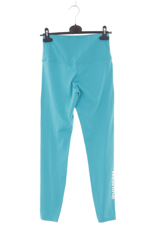 Blaue Leggings