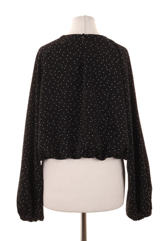 Bluse mit Punkten