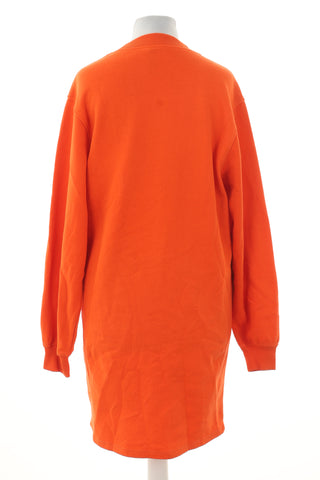 Sukienka pomarańczowa