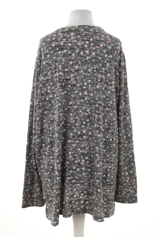 Sweter wzorek cienki