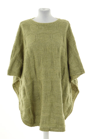 Poncho zielone