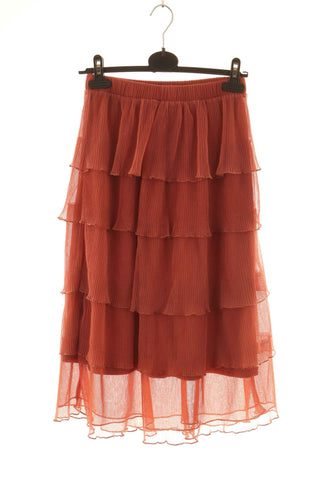 Spódnica pomarańczowa