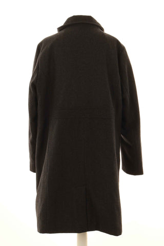 Płaszcz szary 60% wełna