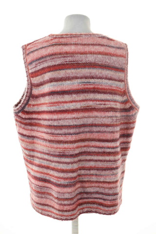 Kamizelka paski 14% wełna