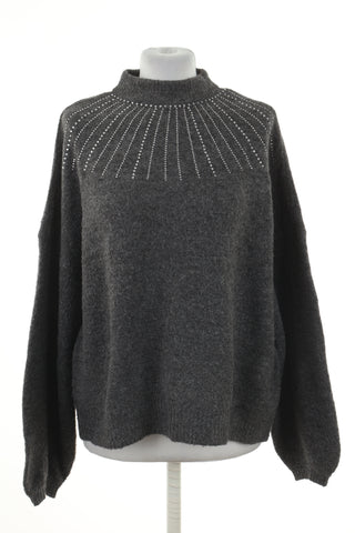Sweter szary