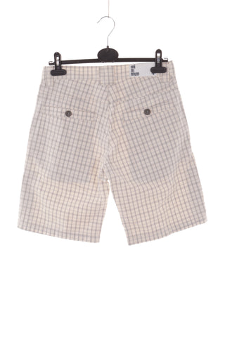 Checkered shorts