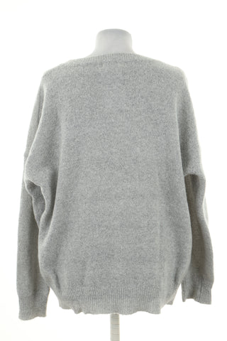 Sweter szary