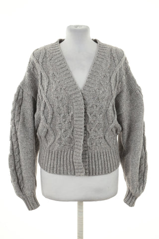 Sweter szary 6% wełna