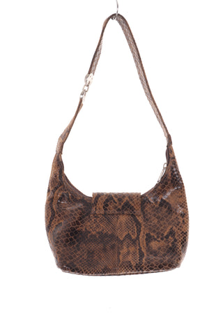 Handtasche mit Ledermuster