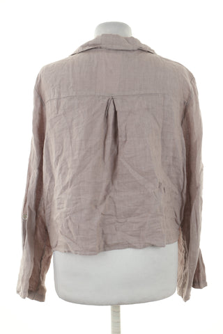 Bluzka beżowa 100%len