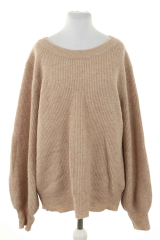 Sweter beżowa 26% wełna