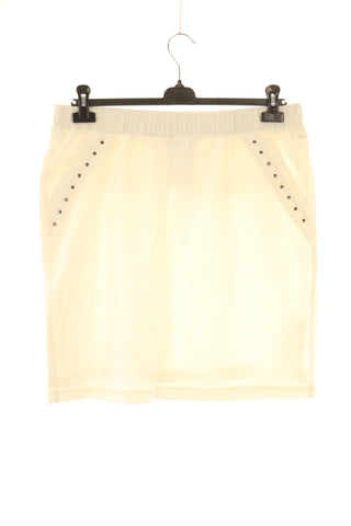 White skirt