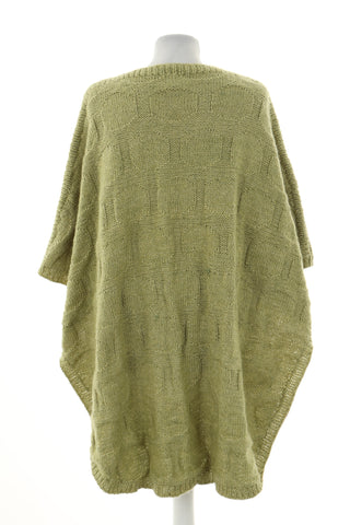 Poncho zielone