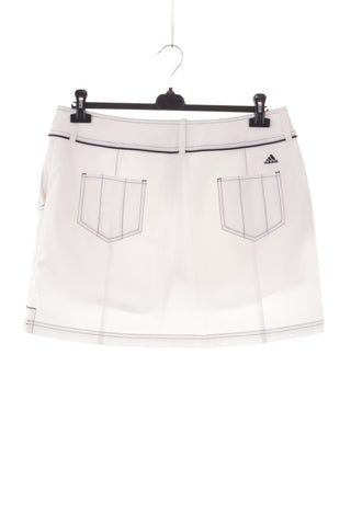 Weiße Rock-Shorts