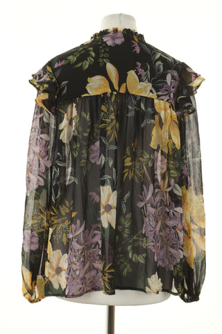 Floral blouse
