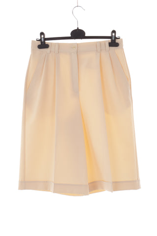 Beige shorts