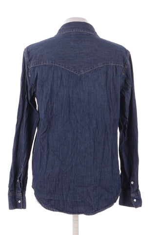 Denim blouse