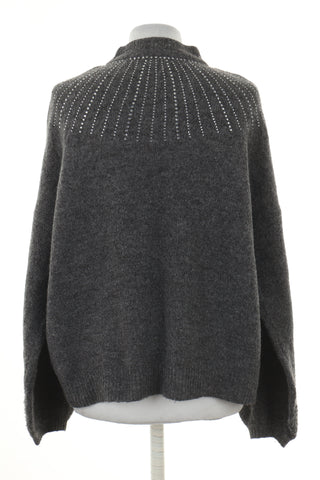 Sweter szary