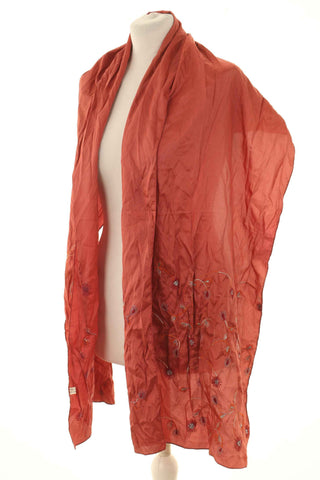 Szal wzorek 100% pollysilk