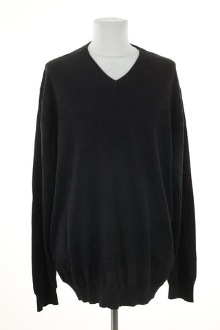 Sweter grafitowy