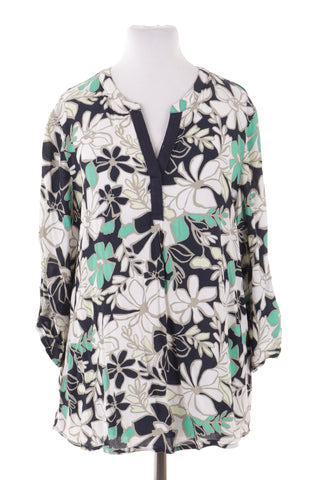 Floral blouse
