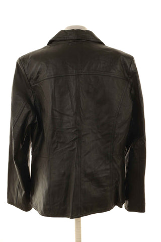 Żakiet czarny 100% skóra