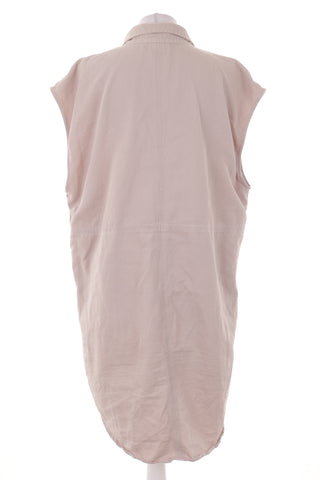 Beiges Kleid