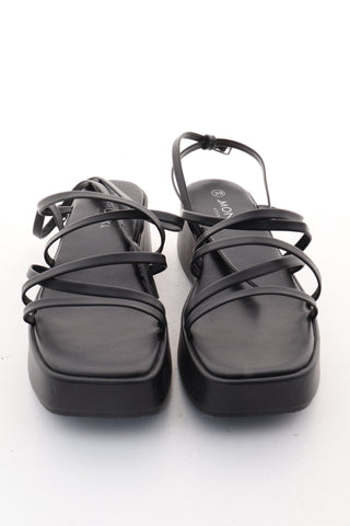 Black sandals