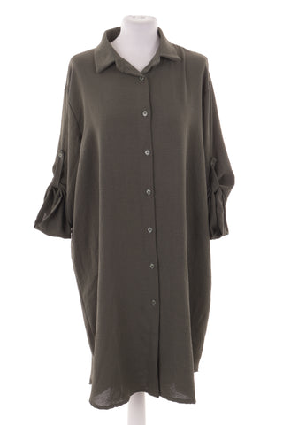 Grünes Kleid