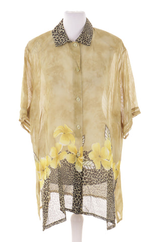 Patterned blouse