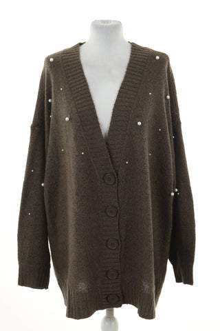 Sweter zielony
