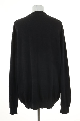 Sweter grafitowy