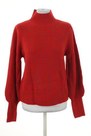 Sweter czerwony