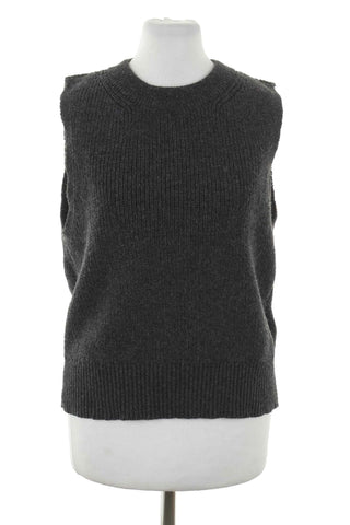 Kamizelka sweterkowa 28% wełna