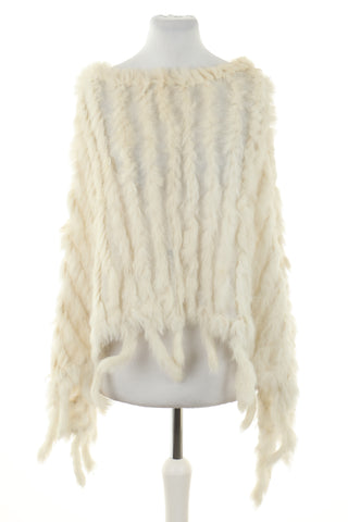 Poncho włos naturalny