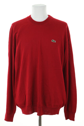 Sweter czerwony