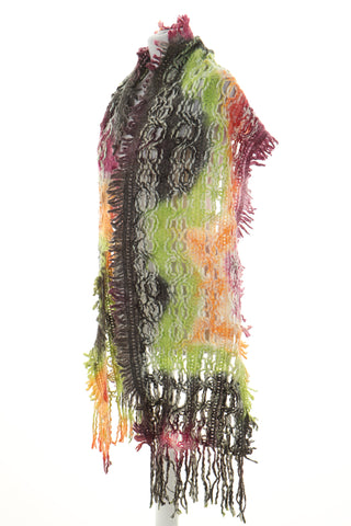 Szal kolorowy