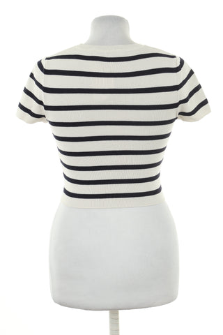 Bluzka sweterkowa paski