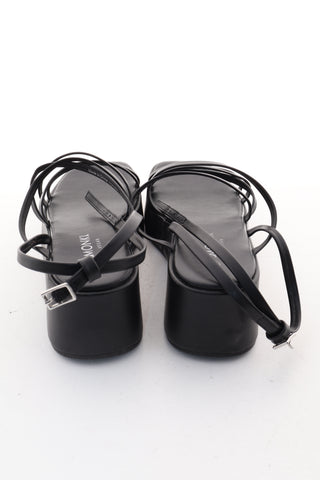 Black sandals