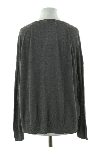 Gray sweater