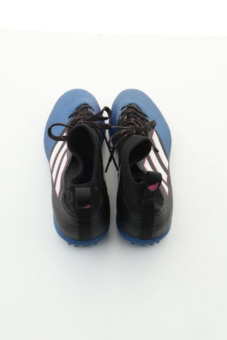 Buty czarno niebieskie