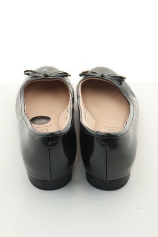 Pantofle skóra lakierowana