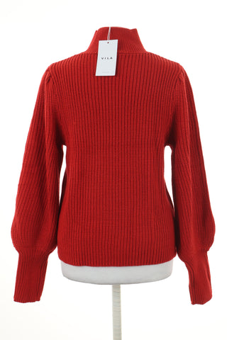 Sweter czerwony