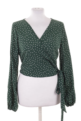 Polka-dot blouse
