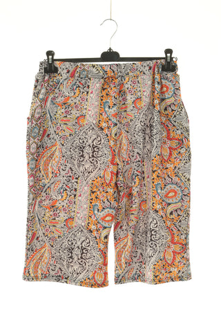 Capri pants with pattern