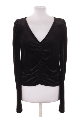 Veloursbluse