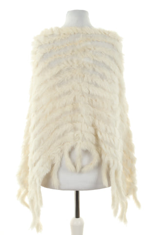 Poncho włos naturalny