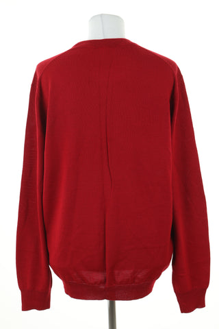 Sweter czerwony