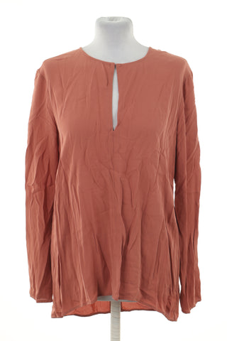 Bluzka morelkowa 100% jedwab