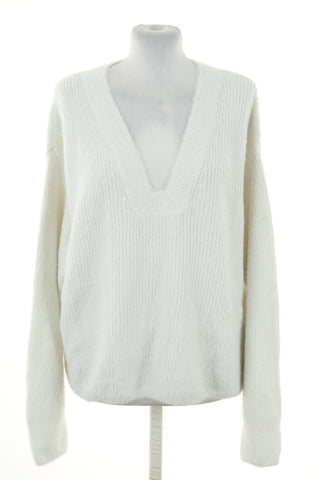Sweter biały